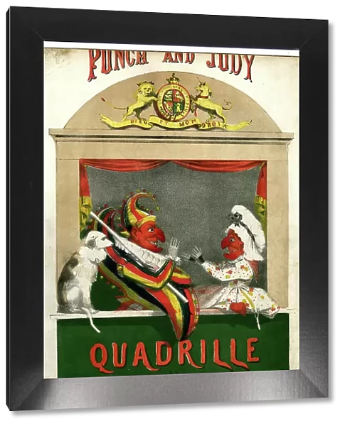 Music cover, Punch and Judy Quadrille