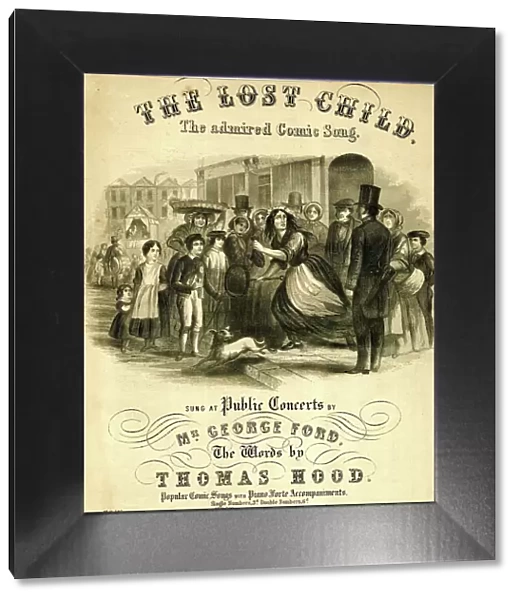 Music cover, The Lost Child, sung by George Ford