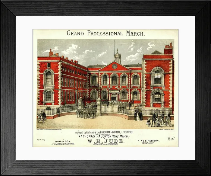 Framed Print : Music cover, Grand Processional March Framed Print : Music cover, Grand Processional March