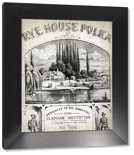 Music cover, Rye House Polka