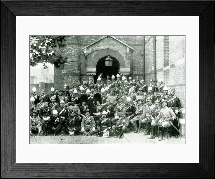 Framed Print : Soldiers of the Queen, a Jubilee group of Colonials Framed Print : Soldiers of the Queen, a Jubilee group of Colonials