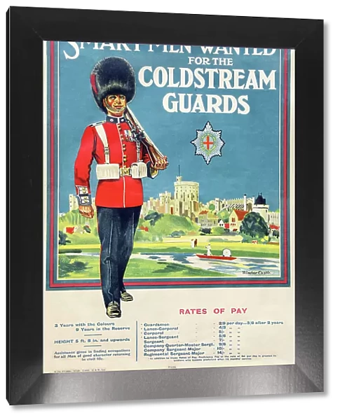 Recruitment poster, Coldstream Guards