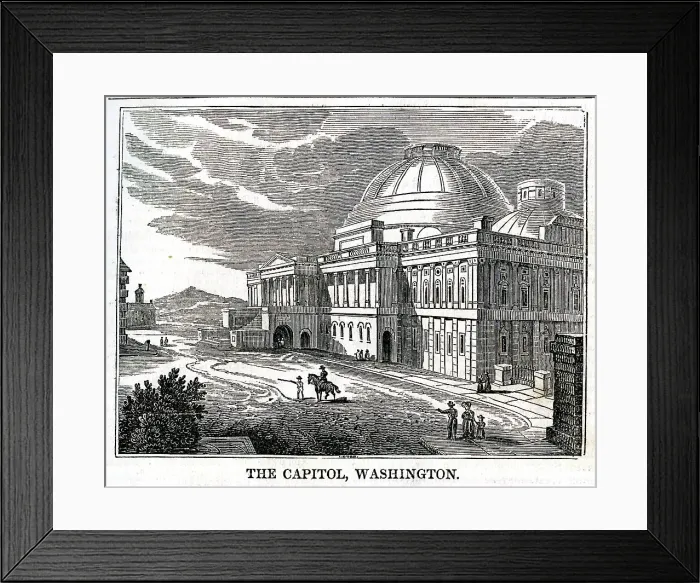 Framed Print : The Capitol, Washington, USA Framed Print : The Capitol, Washington, USA