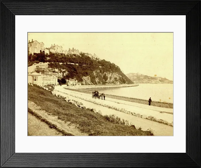 Framed Print : Torquay viewed from Rock Walks in Torbay, Devon Framed Print : Torquay viewed from Rock Walks in Torbay, Devon