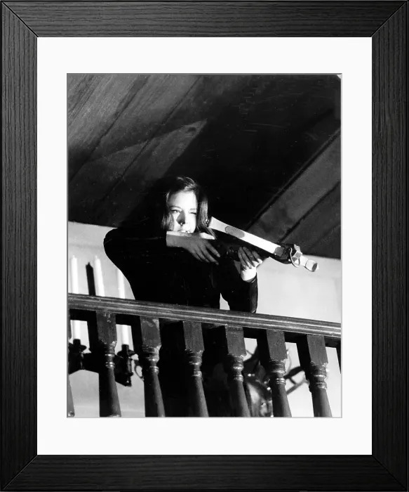 Framed Print : Emma Peel of The Avengers Framed Print : Emma Peel of The Avengers