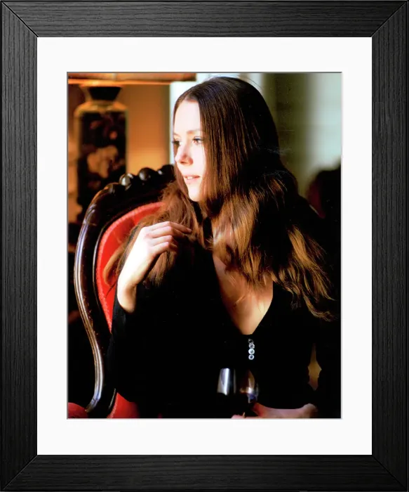 Framed Print : Emma Peel of The Avengers Framed Print : Emma Peel of The Avengers