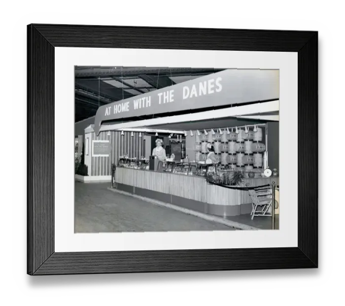 Framed Print : At Home With the Danes Framed Print : At Home With the Danes