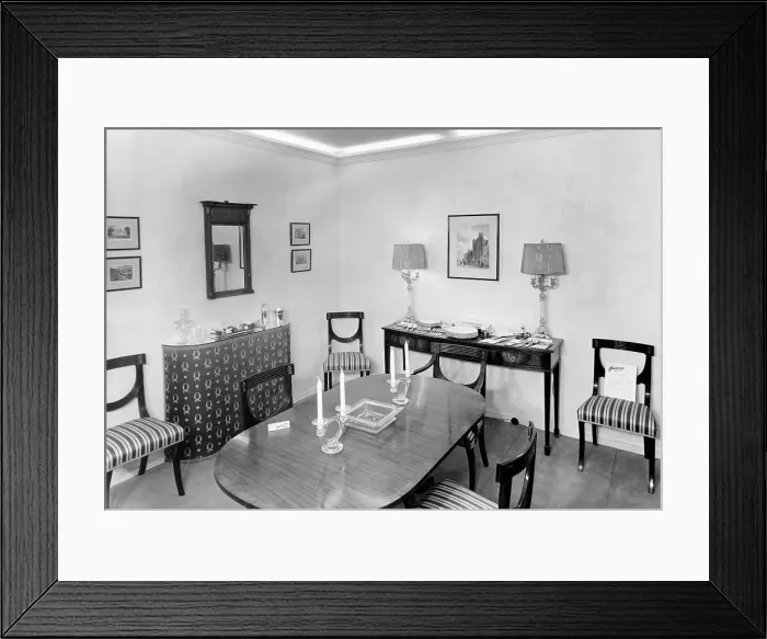 Framed Print : Interior furniture design by Harrod's Framed Print : Interior furniture design by Harrod's