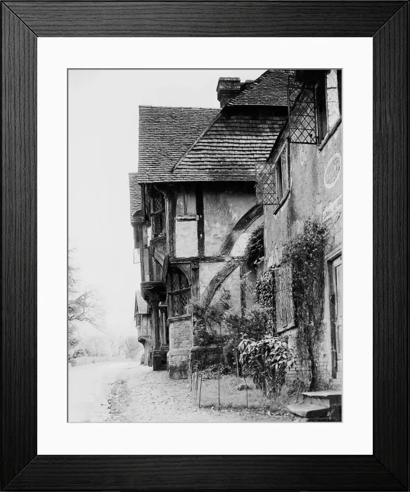 Framed Print : Chiddingstone High Street Framed Print : Chiddingstone High Street