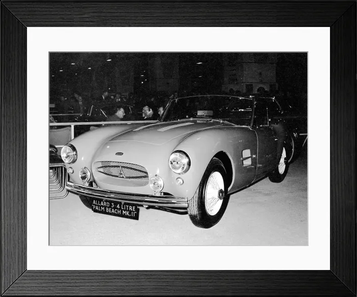 Framed Print : Allard Palm Beach Mk. II sports car Framed Print : Allard Palm Beach Mk. II sports car