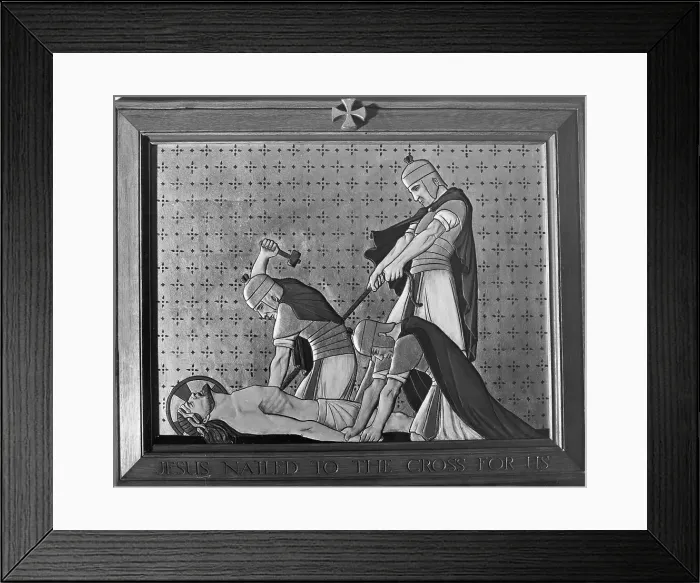 Framed Print : Religious iconography