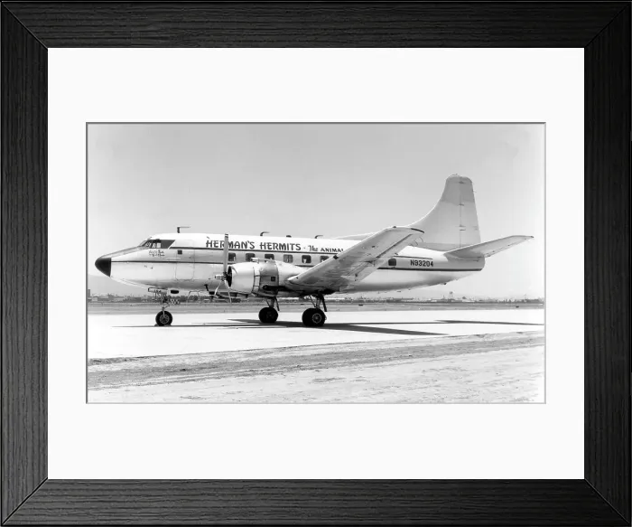 Framed Print : Martin 2-0-2A N93204 Framed Print : Martin 2-0-2A N93204