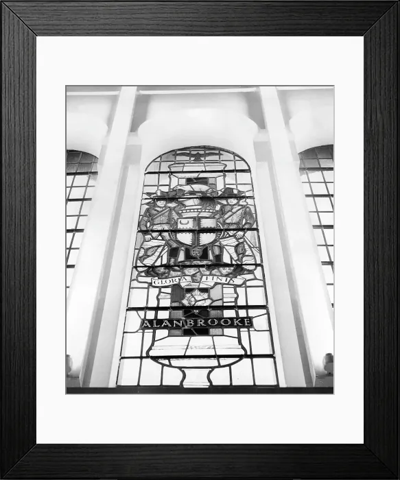 Framed Print : Field Marshall Viscount Alanbrooke memorial Framed Print : Field Marshall Viscount Alanbrooke memorial
