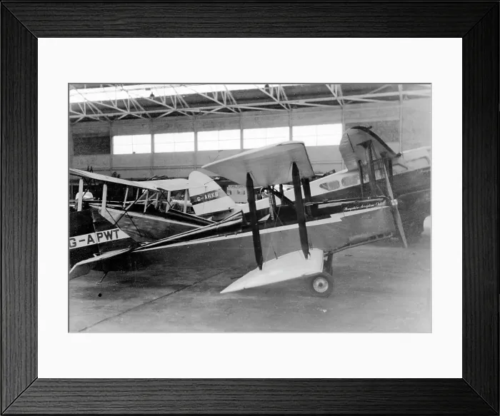 Framed Print : Bellamy Currie Wot G-APWT Framed Print : Bellamy Currie Wot G-APWT