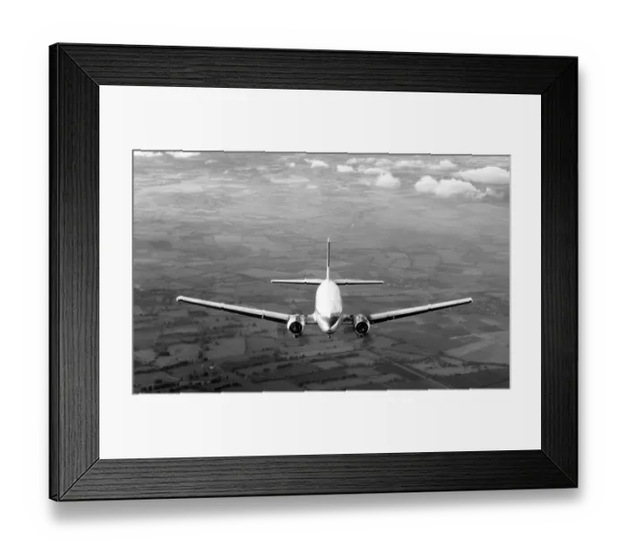 Framed Print : Douglas R4D-8 50772