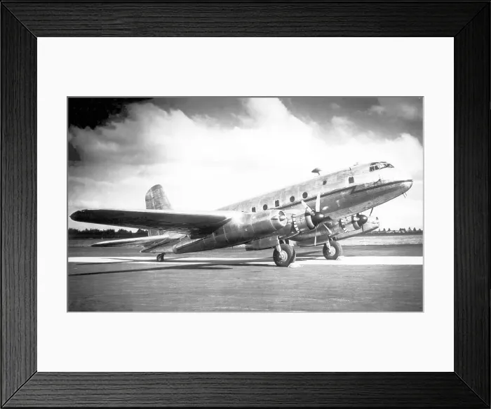 Framed Print : Handley Page Sapphire-Hastings TE583 Framed Print : Handley Page Sapphire-Hastings TE583