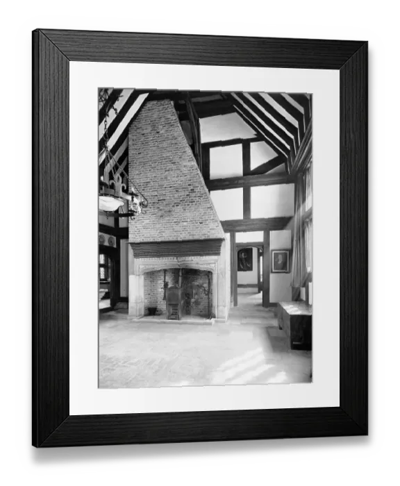 Framed Print : Stoneacre Farm, Kent - Interior view Framed Print : Stoneacre Farm, Kent - Interior view