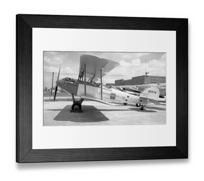 Framed Print : Waco 9 N2574 Framed Print : Waco 9 N2574