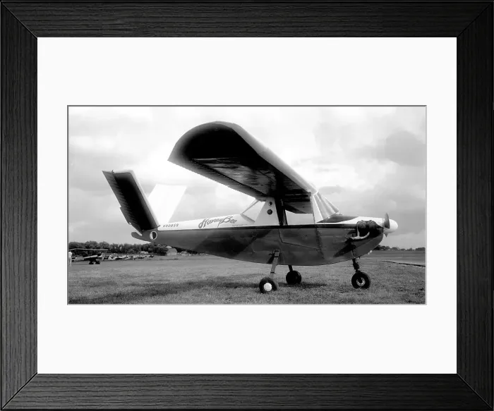 Framed Print : Beecraft Honey-Bee N90859 Framed Print : Beecraft Honey-Bee N90859