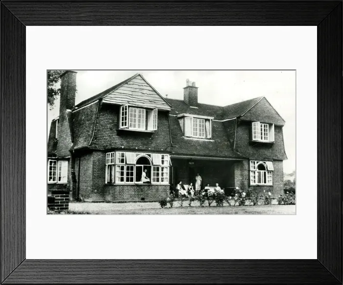 Framed Print : Gilwellbury, Gilwell Park, Epping Forest, Essex Framed Print : Gilwellbury, Gilwell Park, Epping Forest, Essex