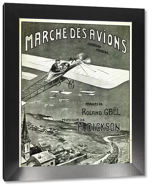 Music cover, Marche des Avions