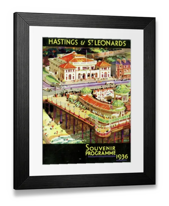 Framed Print : White Rock Theatre and Pavilion, Hastings, Sussex Framed Print : White Rock Theatre and Pavilion, Hastings, Sussex