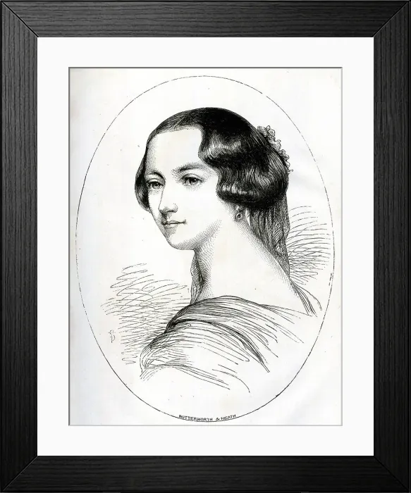 Framed Print : Princess Christian of Denmark Framed Print : Princess Christian of Denmark