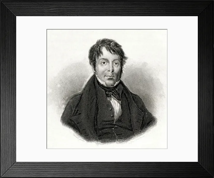Framed Print : Joseph Grimaldi, actor and clown Framed Print : Joseph Grimaldi, actor and clown
