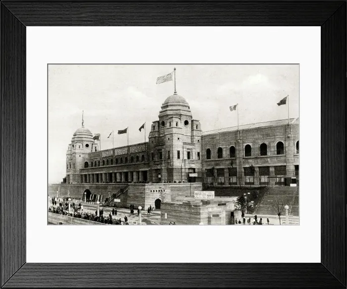 Framed Print : Entrance to Stadium, British Empire Exhibition, Wembley Framed Print : Entrance to Stadium, British Empire Exhibition, Wembley