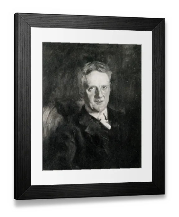 Framed Print : John Seymour Lucas, artist, portrait by John Singer Sargent Framed Print : John Seymour Lucas, artist, portrait by John Singer Sargent
