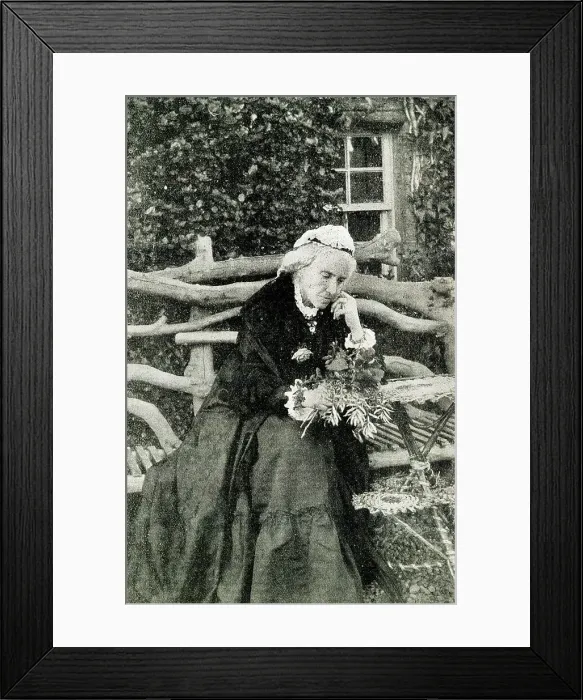 Framed Print : Catherine Gladstone, wife of William Ewart Gladstone Framed Print : Catherine Gladstone, wife of William Ewart Gladstone