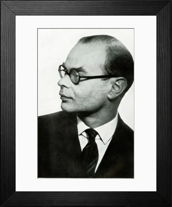 Framed Print : John K M Rothenstein, art historian and administrator Framed Print : John K M Rothenstein, art historian and administrator
