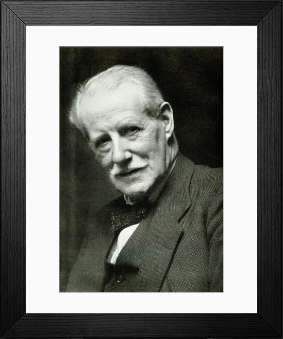 Framed Print : Sir John Bernard Partridge, illustrator and cartoonist Framed Print : Sir John Bernard Partridge, illustrator and cartoonist