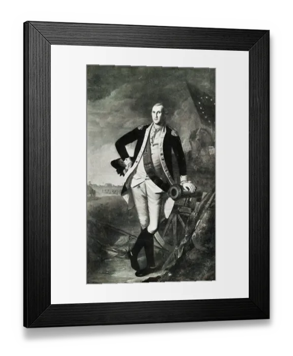 Framed Print : George Washington by Charles Willson Peale Framed Print : George Washington by Charles Willson Peale