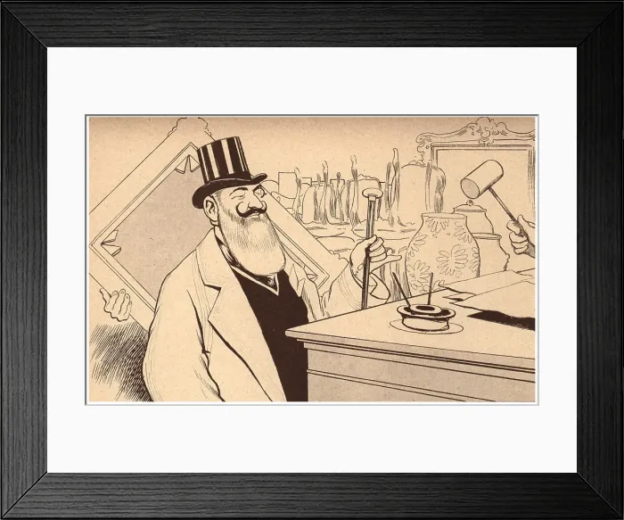 Framed Print : Les Rendez-vous De Madame De Z. Part III Framed Print : Les Rendez-vous De Madame De Z. Part III