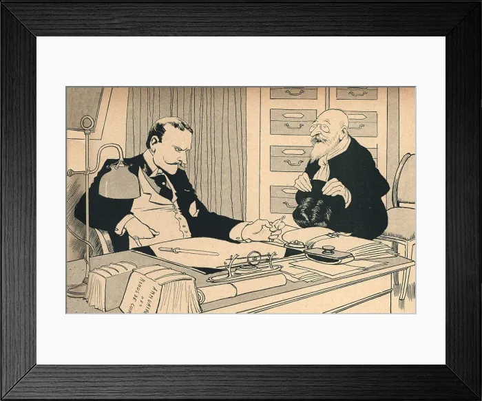 Framed Print : Les Rendez-vous De Madame De Z. Part V Framed Print : Les Rendez-vous De Madame De Z. Part V