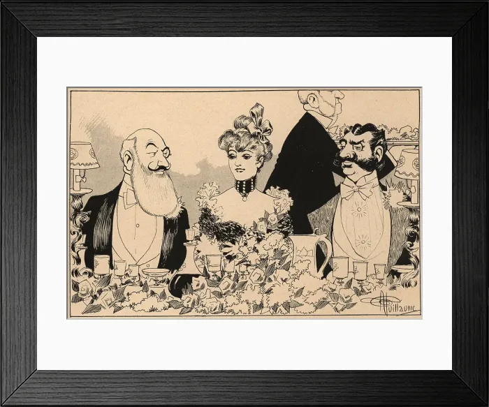 Framed Print : Les Rendez-vous De Madame De Z. Part VIII Framed Print : Les Rendez-vous De Madame De Z. Part VIII