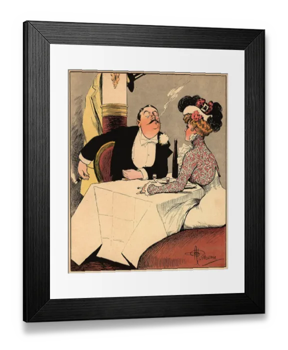 Framed Print : L'amant d'Une Autre Framed Print : L'amant d'Une Autre