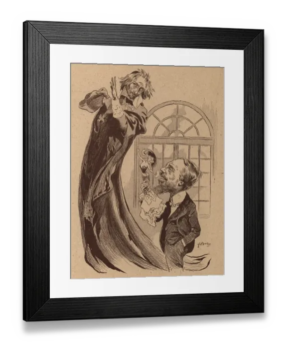 Framed Print : The Shadow Of Richelieu Framed Print : The Shadow Of Richelieu