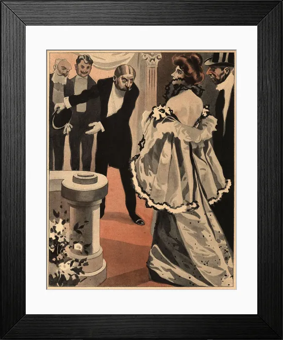 Framed Print : La Fete Bat Son Plein Framed Print : La Fete Bat Son Plein
