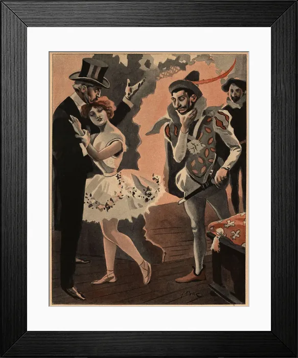 Framed Print : Compensation Framed Print : Compensation