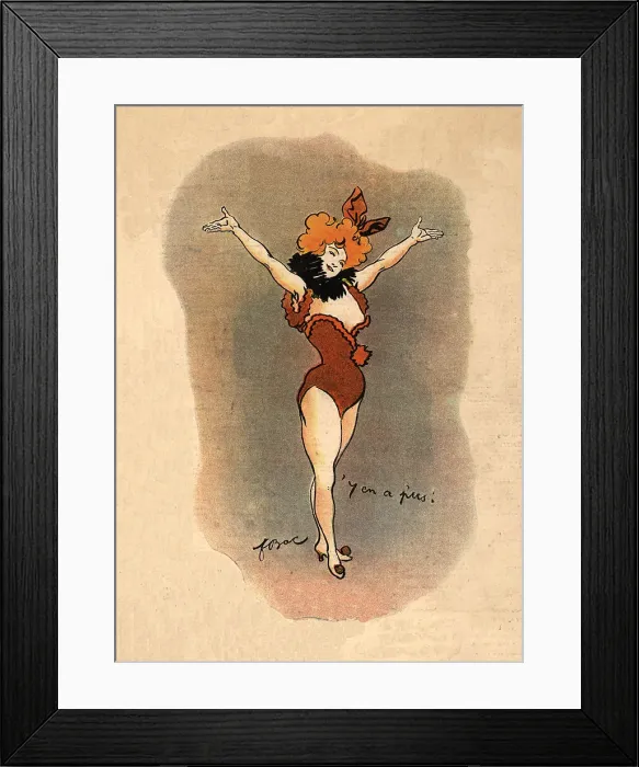 Framed Print : y en a plus! Framed Print : y en a plus!