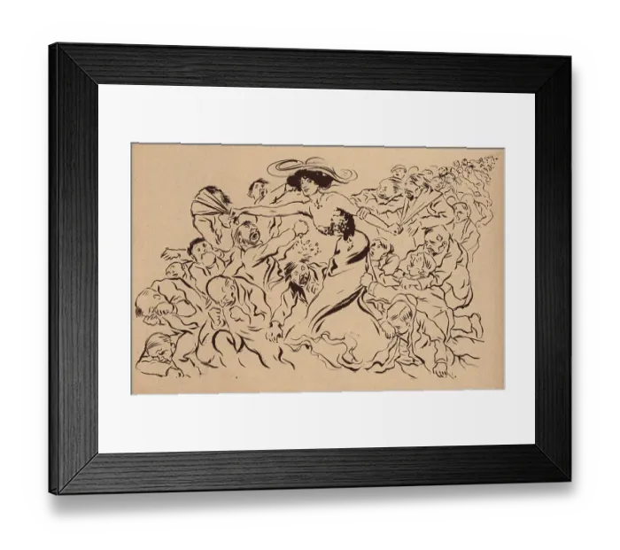 Framed Print : L'Heure Du Berger Framed Print : L'Heure Du Berger