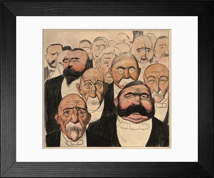 Framed Print : Municipal Council of Fouzy-Les-Croustettes Framed Print : Municipal Council of Fouzy-Les-Croustettes