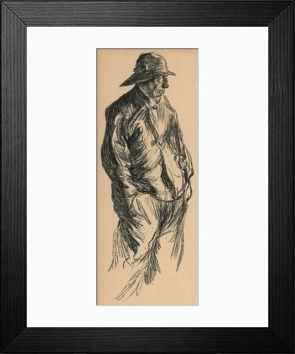 Framed Print : Etude De Matelot Framed Print : Etude De Matelot