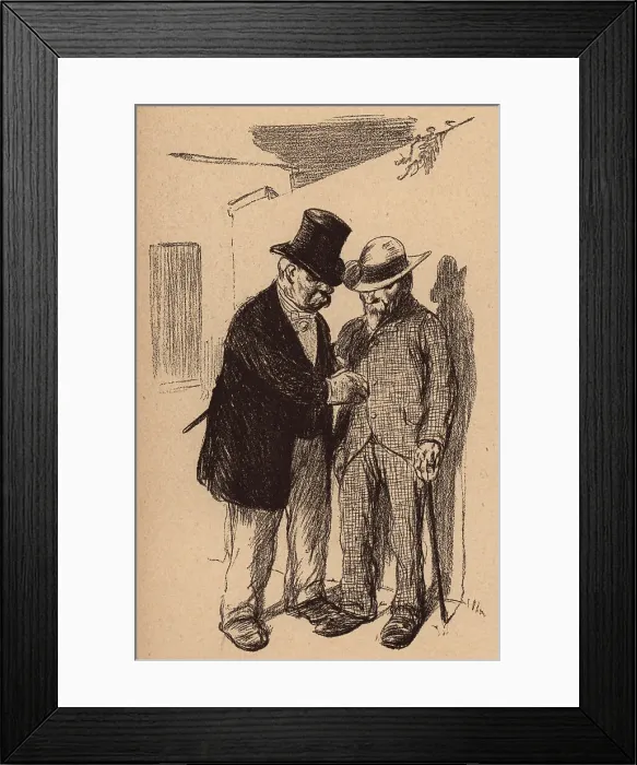 Framed Print : Speaking With Ponce Framed Print : Speaking With Ponce