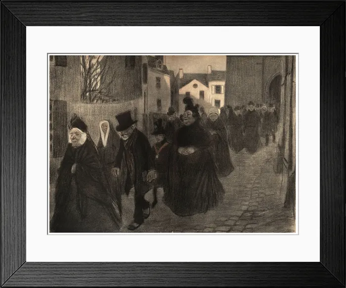 Framed Print : Evening Procession Framed Print : Evening Procession