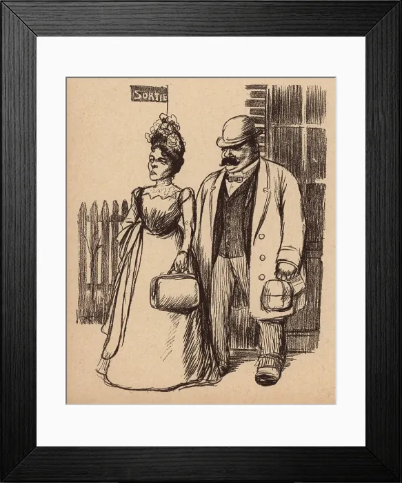 Framed Print : Taking An Exit Framed Print : Taking An Exit