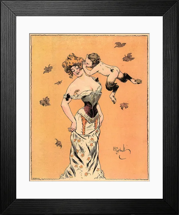 Framed Print : L'Heure Des Betises Framed Print : L'Heure Des Betises