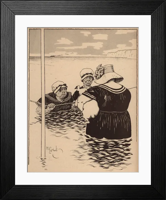 Framed Print : Pleine Eau Framed Print : Pleine Eau